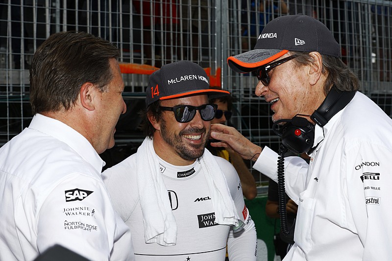 Alonso dementiert Brown-Aussage: