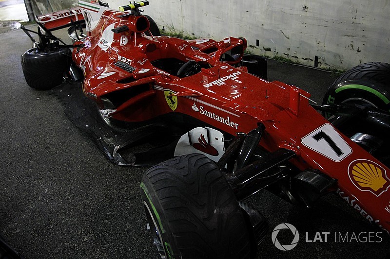 Hamilton nyerte a drámai Szingapúri Nagydíjat, Vettel, Räikkönen és Verstappen is kiesett a rajtnál