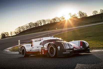 Galería: Porsche desvela su nuevo LMP1