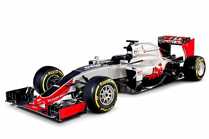 Haas presentó su primer auto de F1