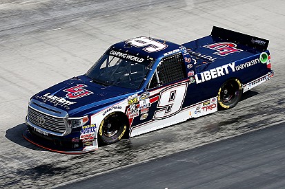 Byron looking to continue spectacular rookie season at Bristol