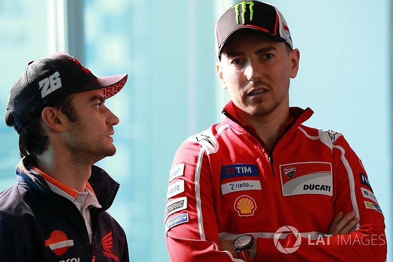 Lorenzo negocia com Honda para substituir Pedrosa
