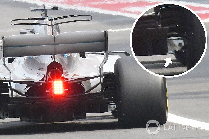 VIDEO: Por qué perdió rendimiento Hamilton con el daño en el difusor