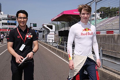 Cria da RBR, Ticktum se aproxima da Super Fórmula em 2019