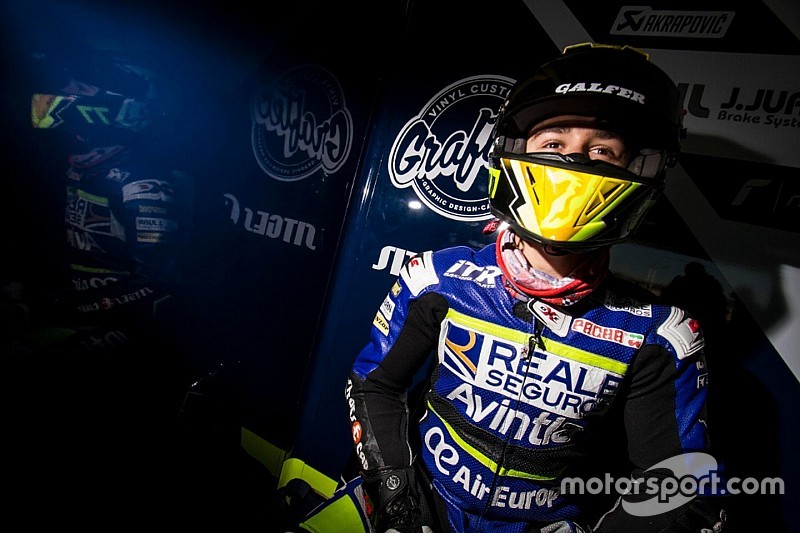 14-летний испанец скончался после аварии в гонке Moto3