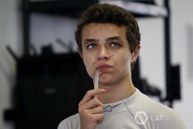 Norris quiere demostrar en Daytona que