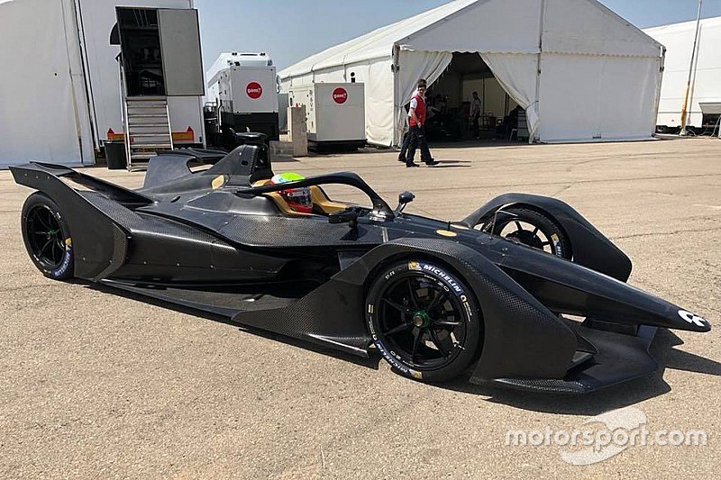 Tes kedua mobil baru Formula E usai digelar