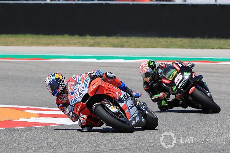 Dovizioso: Austin confirms Ducati weakness