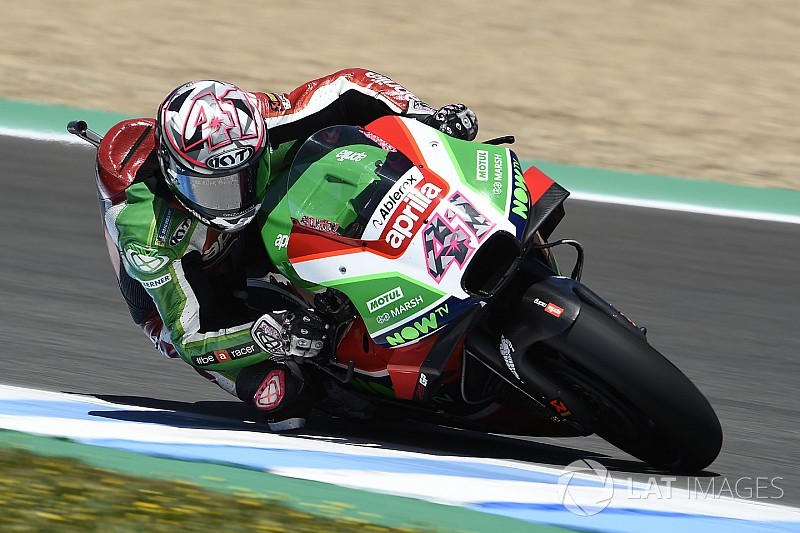 Espargaro-Redding tegaskan Aprilia tak butuh tim satelit