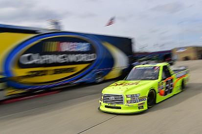 Matt Crafton doesn’t see himself as a championship dark horse