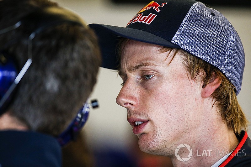 Hartley verrast door gripniveau in Formule 1