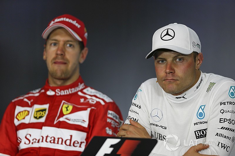Bottas úgy érzi, idén már nem lehet bajnok, de Vettelt még legyőzheti