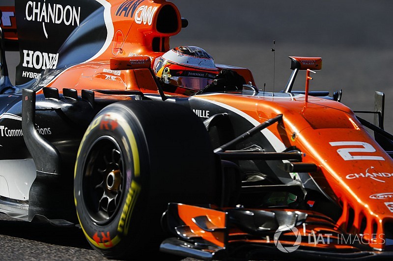 Vandoorne écope d'une pénalité sur la grille