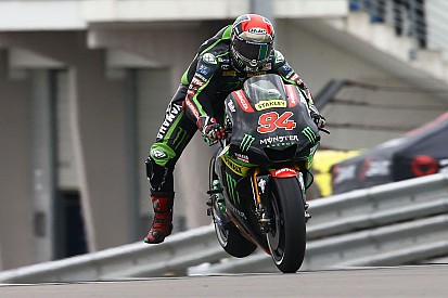 MotoGP 2017 am Sachsenring: Lokalmatador Folger mit Bestzeit im Warmup