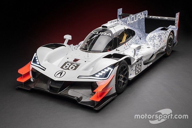Acura revela su prototipo que correrá en IMSA con Penske