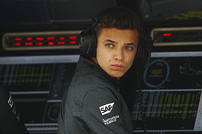 McLaren, Norris'i yedek pilot yapmayı planlıyor
