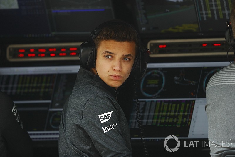 Norris: Saya siap jadi pembalap ketiga McLaren