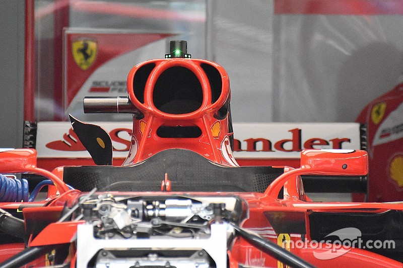 Galería: las mejoras técnicas de los equipos de F1 en Malasia