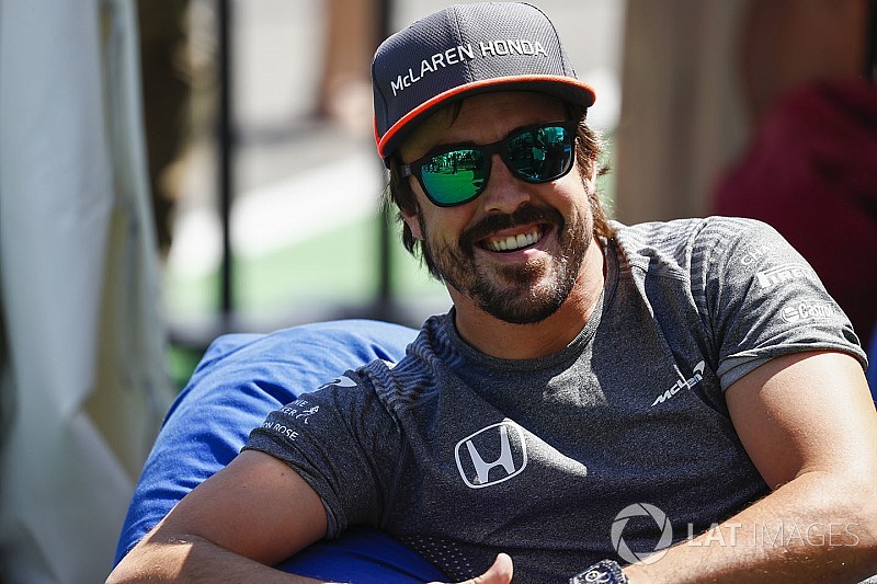 【F1】アロンソ、現代F1をエンジョイ「個人的には素晴らしいシーズン」