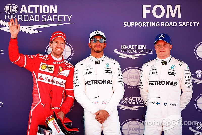 F1 2017 in Barcelona: 64. Pole-Position für Lewis Hamilton