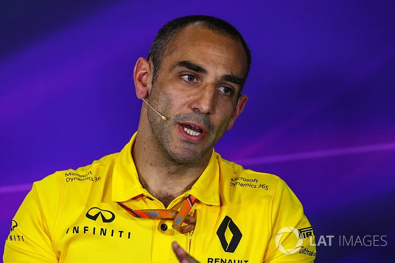 Renault cree que todavía le faltan recursos para pelear por la F1