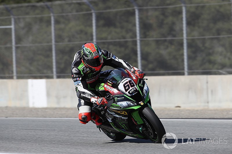 FP1 WorldSBK Jerman: Sykes cetak rekor sirkuit