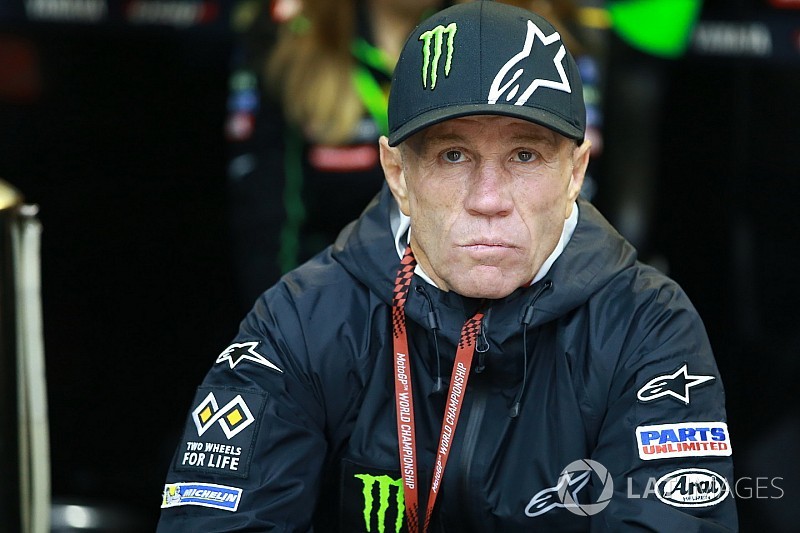 Quatro vezes vice, Randy Mamola será lenda da MotoGP