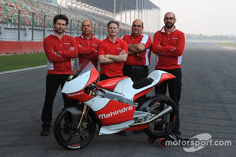 Mahindra targetkan raih kemenangan di Moto3 2016