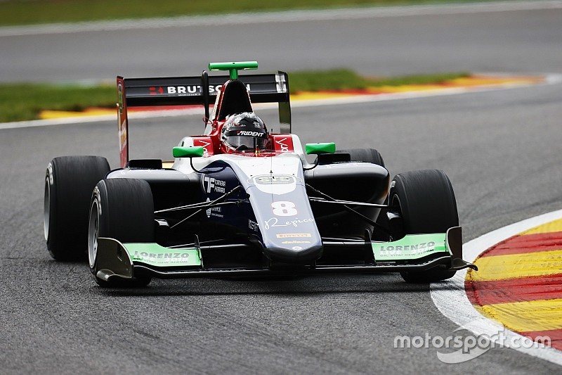 GP3 Spa: Beckmann ilk pole'ünü aldı