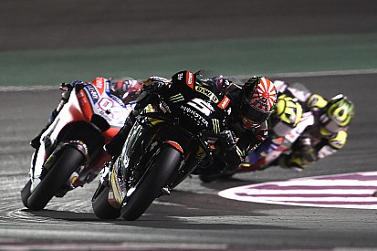 Zarco : "Quel bonheur de mener la course !"