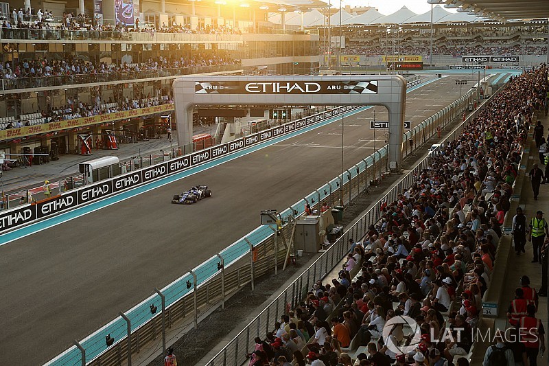 Formel 1 2017 in Abu Dhabi: Das Rennen im Formel-1-Liveticker