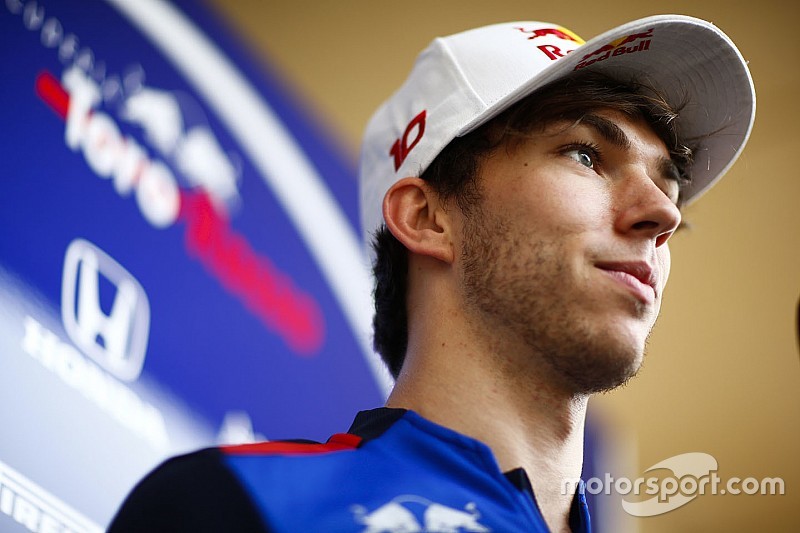 Gasly donne 8/10 à son début de saison 2018