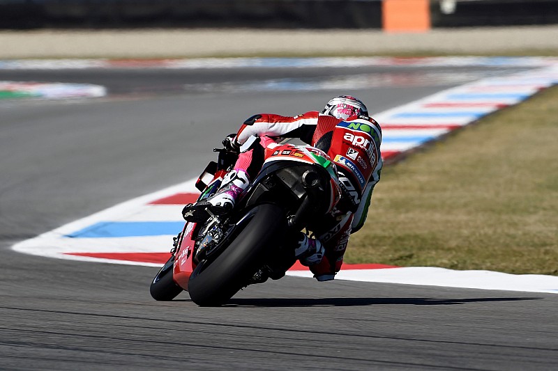 Aprilia, Espargaro: