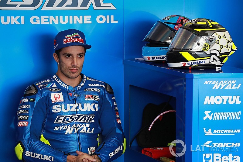 Iannone revela ter opções fora da Suzuki para 2019