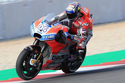 Márquez diz que quedas recentes de Dovizioso não são normais
