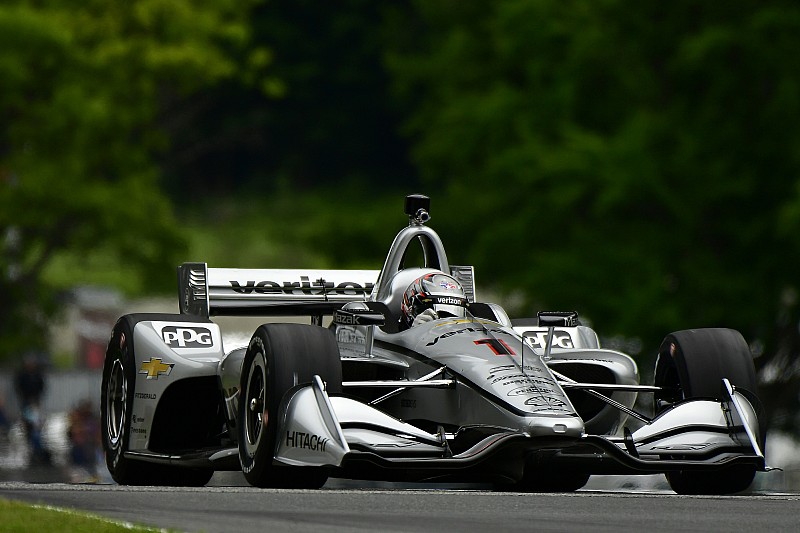 ロード・アメリカ決勝:ノーコーションレースをニューガーデン完勝。佐藤琢磨4位