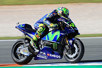 Rossi, 2018 Yamaha motoruyla sadece iki tur atabildiği için hayal kırıklığı yaşıyor