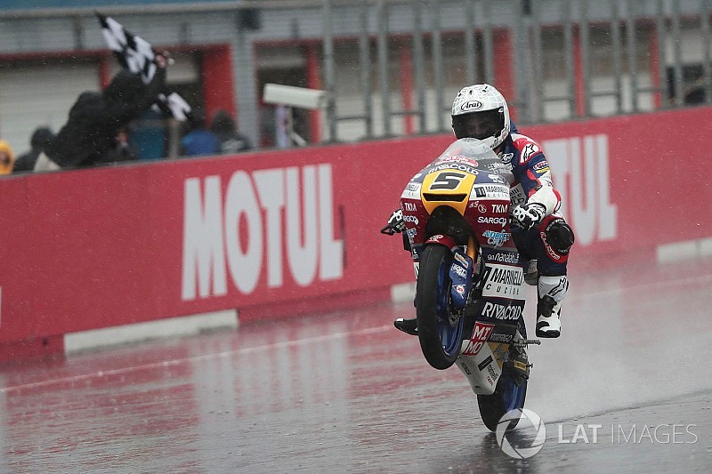 Moto3 Jepang: Fenati tunda pesta juara Mir