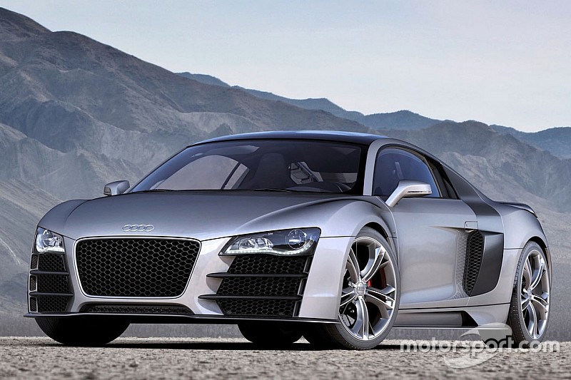 Vergessene Studien: Audi R8 V12 TDI