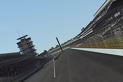 Live: Indy 500-simrace