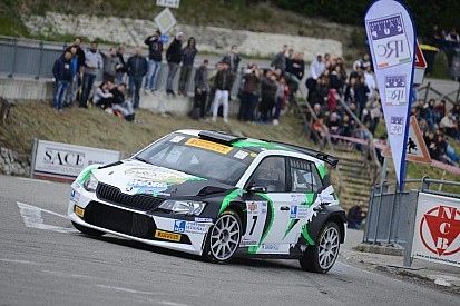 IRC Pirelli: Rossetti piega Re Jr nella prima del Rally del Taro