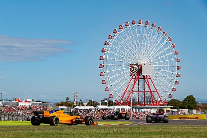 Alonso critica su sanción por el incidente donde Stroll le sacó de pista