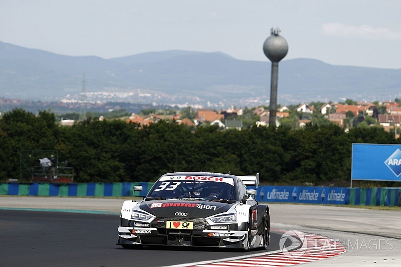 DTM 2017 in Budapest: 1. DTM-Sieg für Audi-Pilot Rene Rast
