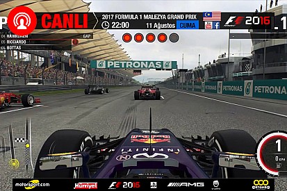 2017 Malezya GP Sanal Turnuva: Canlı Yayın