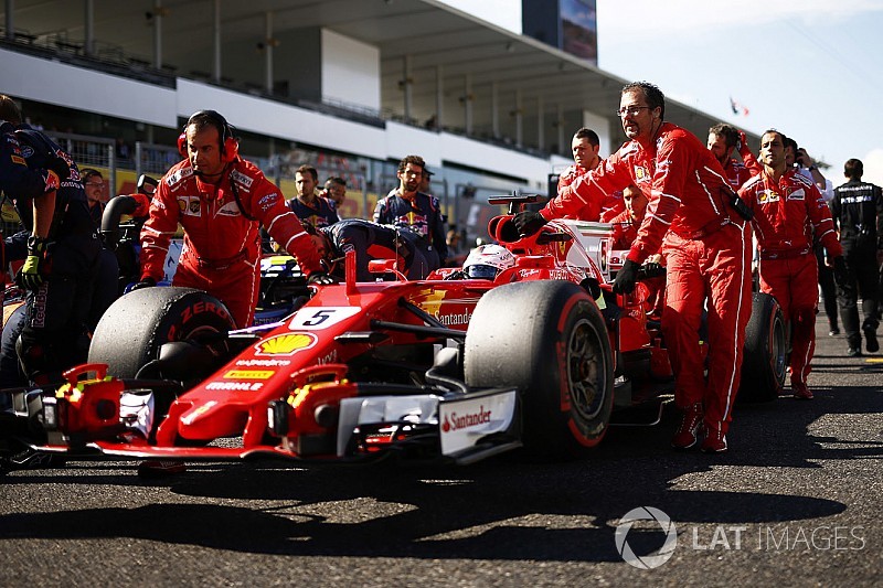 Ferrari-Debakel in Suzuka: Erneuter Rückschlag für Sebastian Vettel