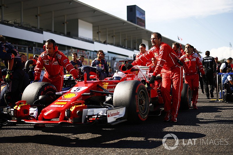 Vettel: Suzuka'daki kınama cezası 'şaka gibi'