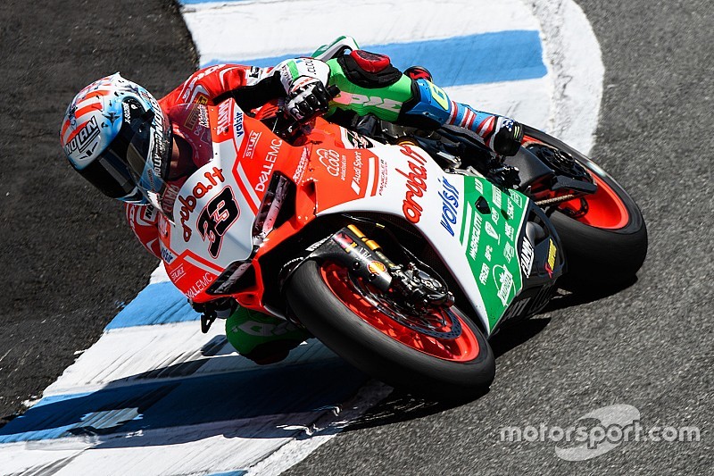 Ducati behoudt Melandri voor WSBK-seizoen 2018