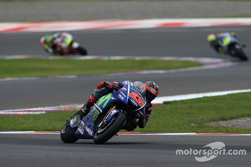 MotoGP in Termas de Rio Hondo: Das Rennergebnis in Bildern