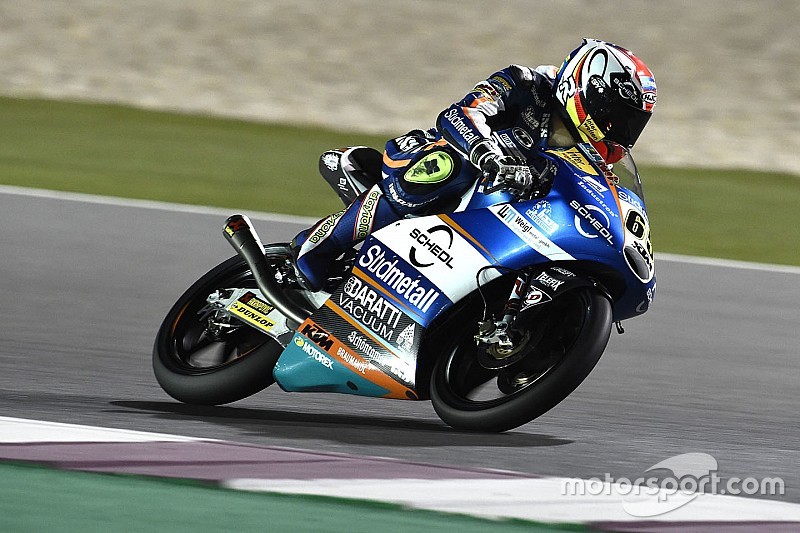 Losail, Libere 1: Oettl beffa Mir nel finale, Fenati quinto e miglior italiano