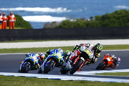 Crutchlow übt Kritik an harter Fahrweise: "Nur mit Glück keine Stürze"